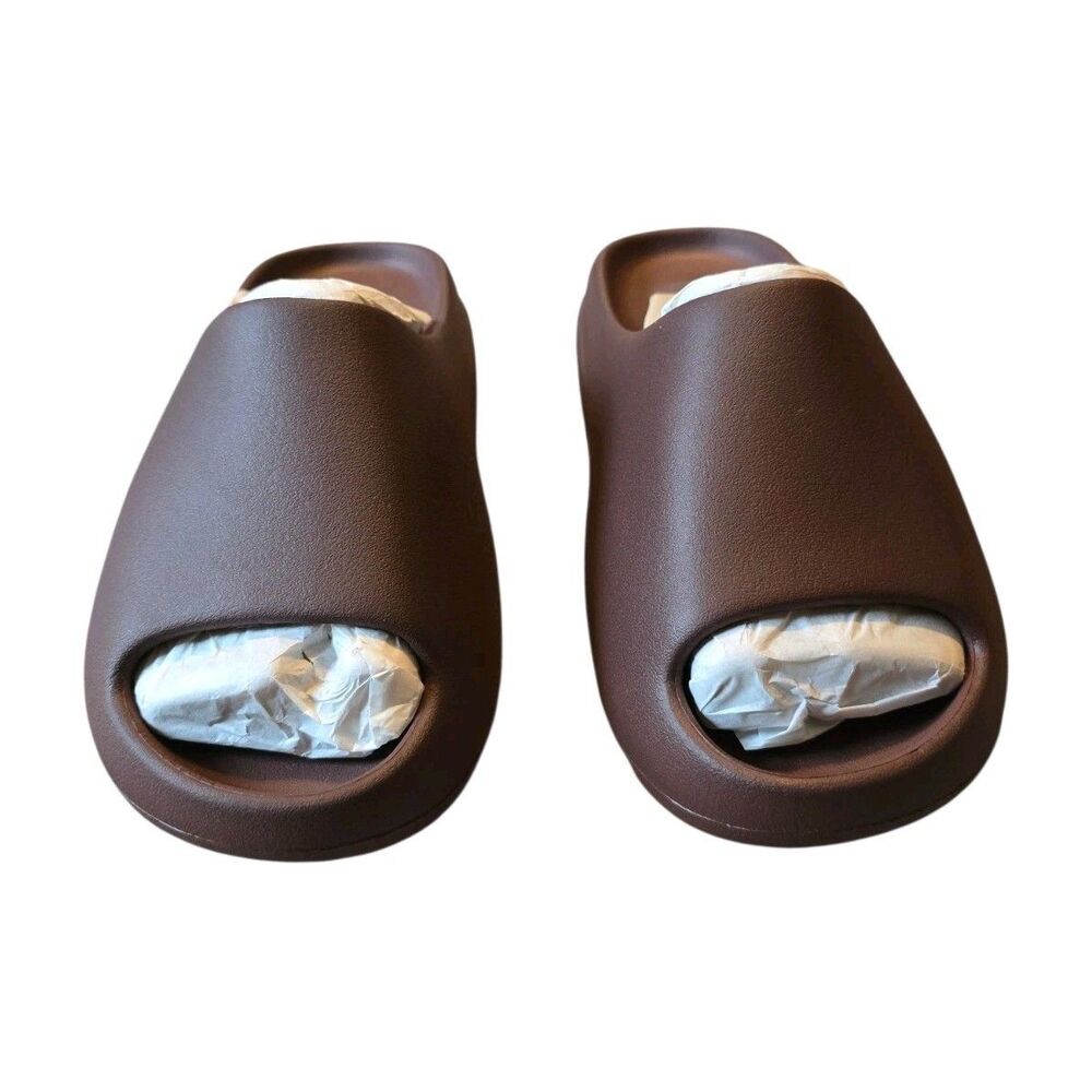 Yeezy YS-01 Slides, FUDGE, SIZE 7